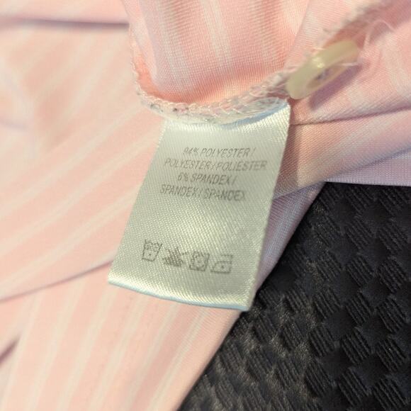 F G Tech Performance Golf Polo Shirt Mens 2XL Highland Springs Country Club logo - Picture 7 of 7